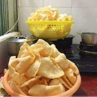 Bánh phồng tôm Cà Mau