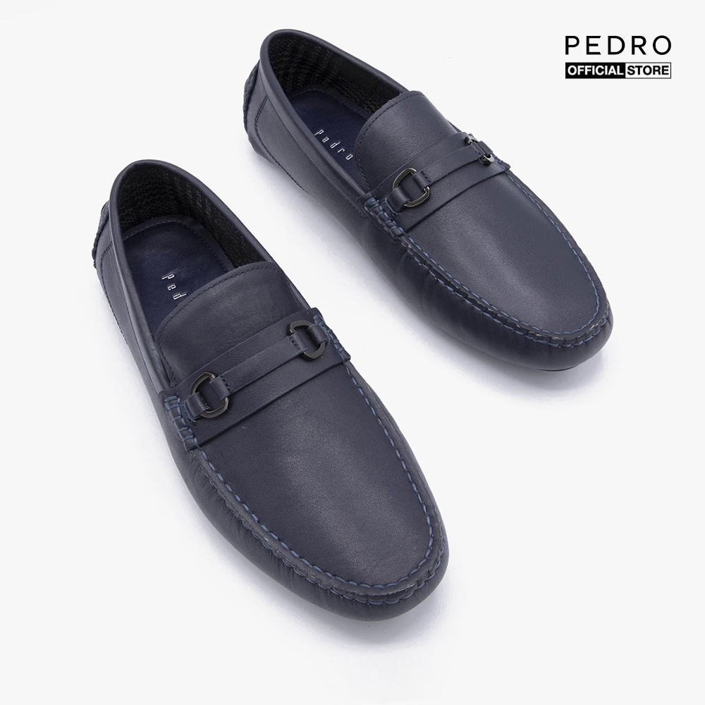 PEDRO - Giày lười nam Embellished Leather PM1-65110152-10