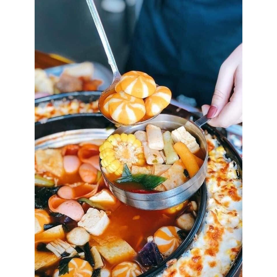 Viên thả lẩu lacusina túi 500gr