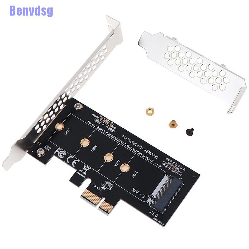Bộ chuyển đổi Pcie To M2 3.0 X1 sang Nvme Ssd hỗ trợ 2230 2242 2260 | BigBuy360 - bigbuy360.vn