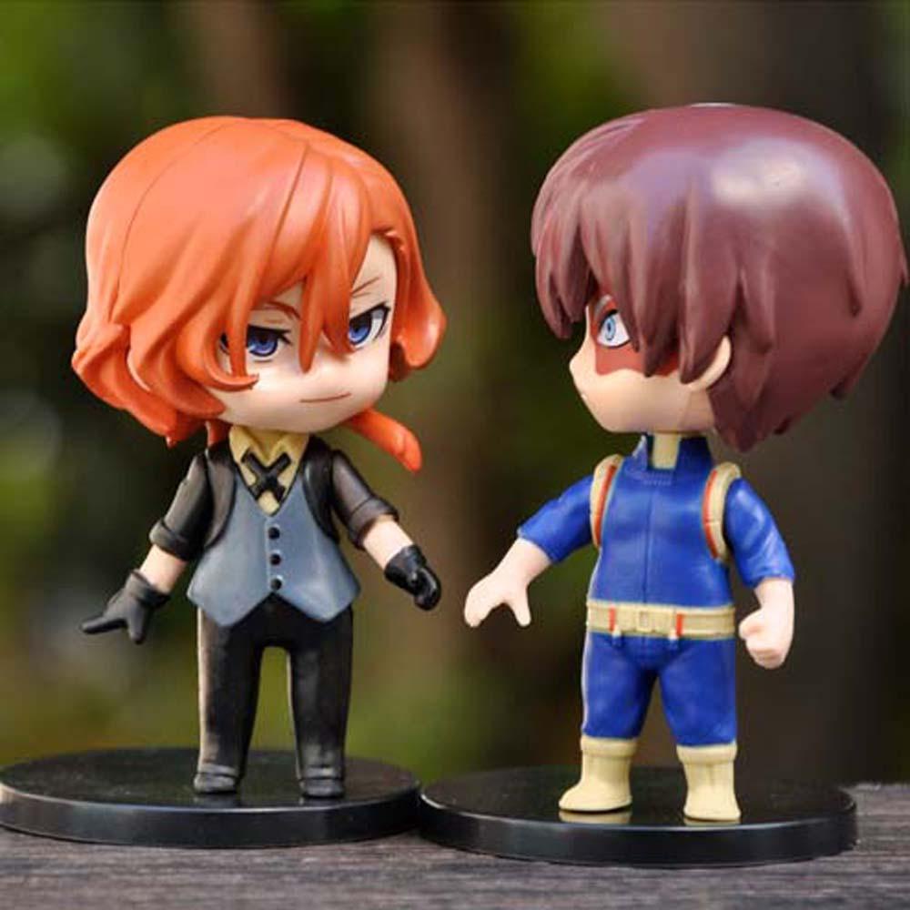 Mô Hình Nhân Vật Nakahara Chuya Midoriya Izuku Anime REBUY1 10cm Để Bàn Trang Trí