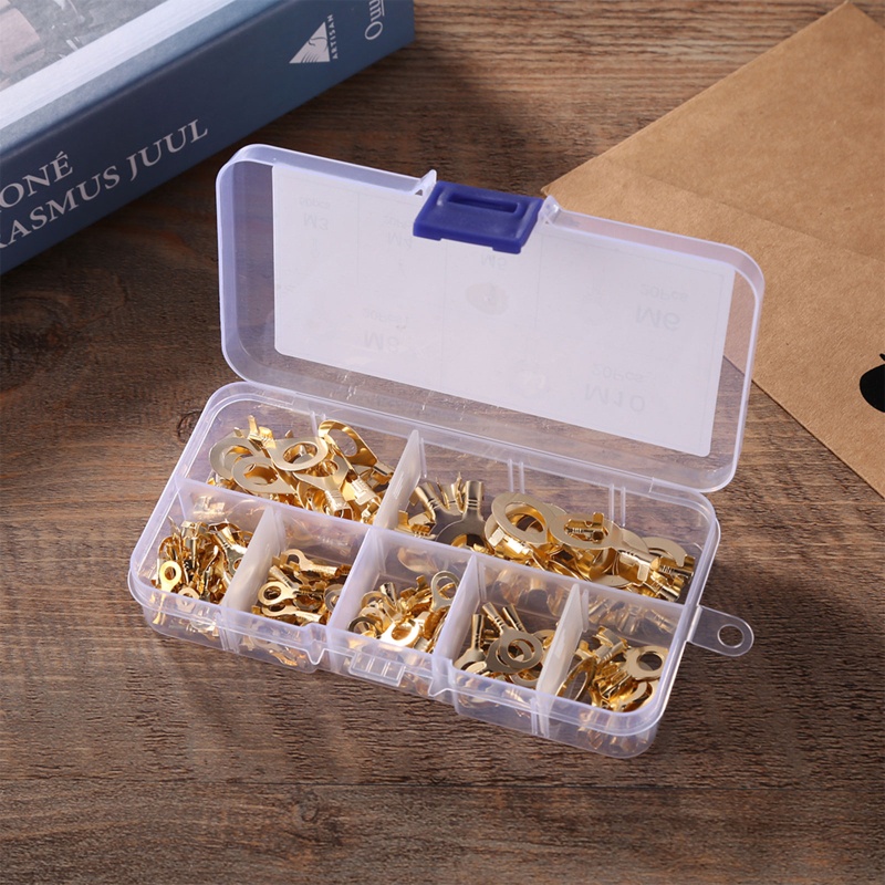 Set 150 / 300 / 450 Vòng Kẹp Nối Dây Điện Cách Nhiệt Không Cần Khoan Lỗ