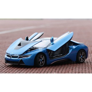 Xe mô hình bmw i8 rastar tỉ lệ 1:24