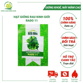 Hạt Giống Kinh Giới RADO 11 (1g)  | Giống Khoẻ, Tỉ Lệ Nảy Mầm Đến 90%, Có Hỗ Trợ Trồng Rau Tại Nhà