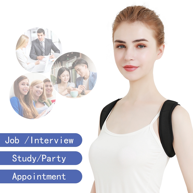 Đai đeo điều chỉnh tư thế lưng và vai Junlaikang có gắn nam châm chất lượng cao tiện dụng