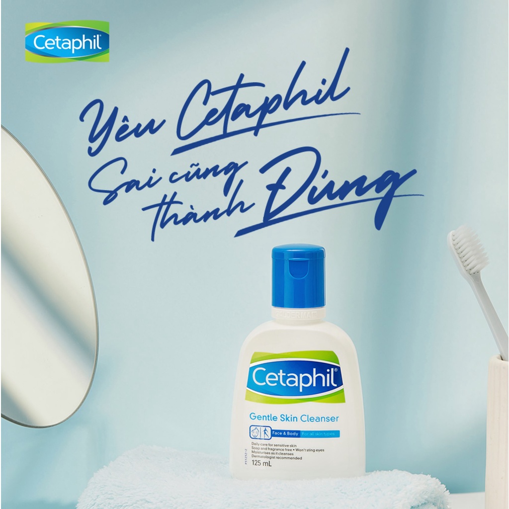 Sữa tắm Cetaphil Baby Gentle Wash & Shampoo 400ml