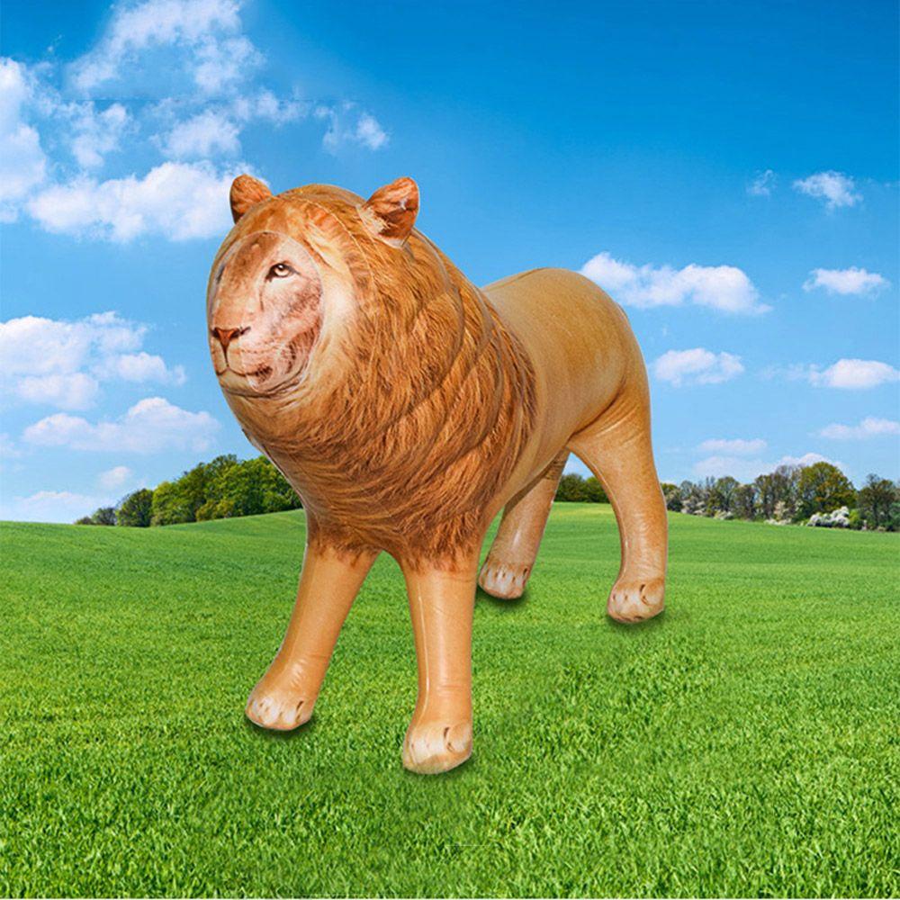 CLEVER Bong Bóng Hình Sư Tử Thời Trang Dùng Trang Trí Tiệc Halloween Dành Cho Trẻ Em