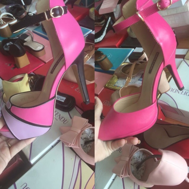 Combo giày QC