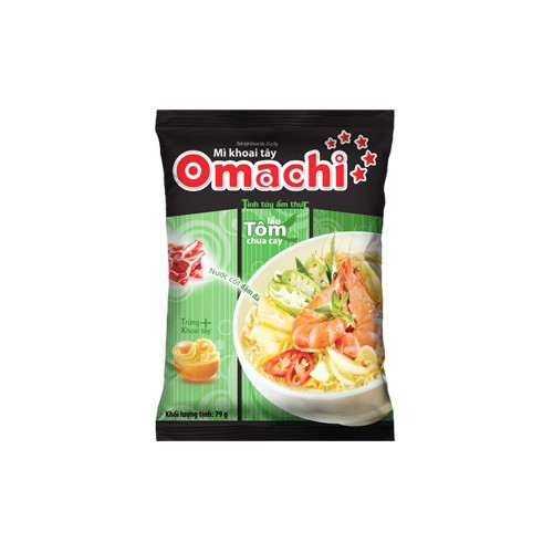 Mì omachi Sườn. Bò. Tôm thùng 30 gói | BigBuy360 - bigbuy360.vn