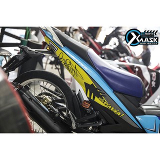 Tem Exciter 150 Mẫu Cá Mập Xanh Biển