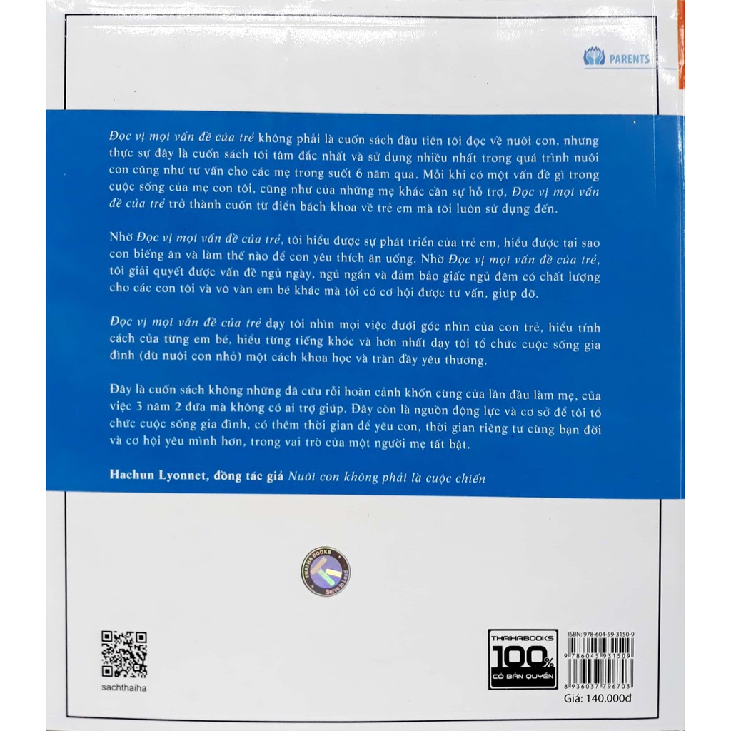 Sách - Đọc Vị Mọi Vấn Đề Của Trẻ | BigBuy360 - bigbuy360.vn