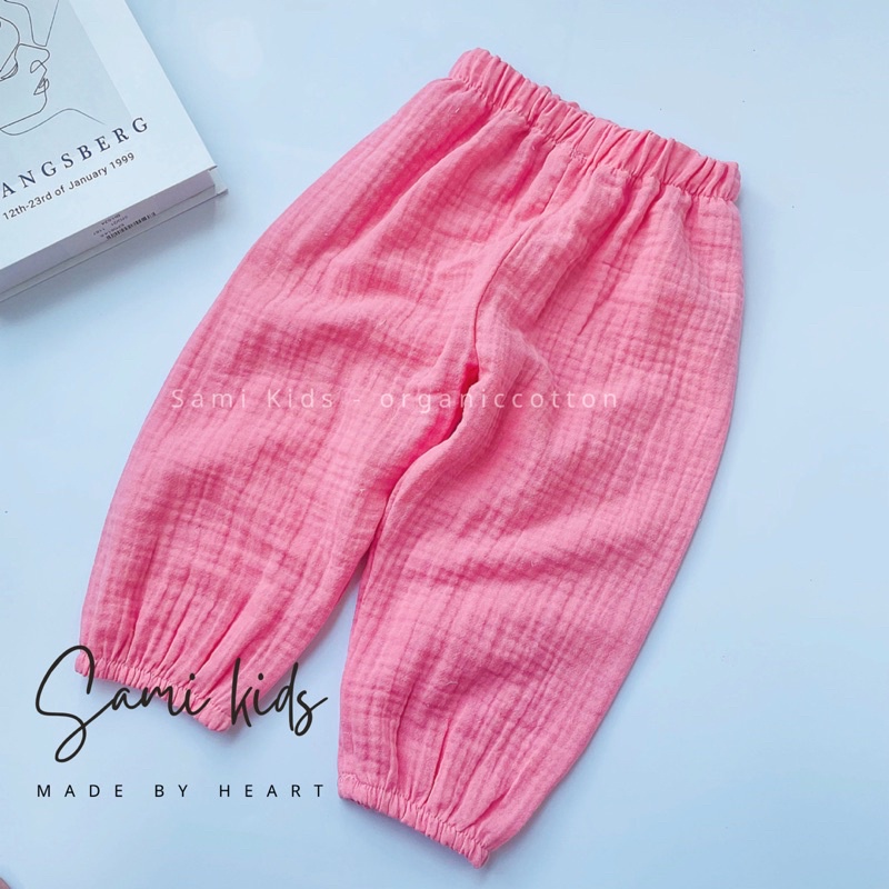 quần bom cho bé chống muỗi và côn trùng cắn 5-15kg SAMIKIDS