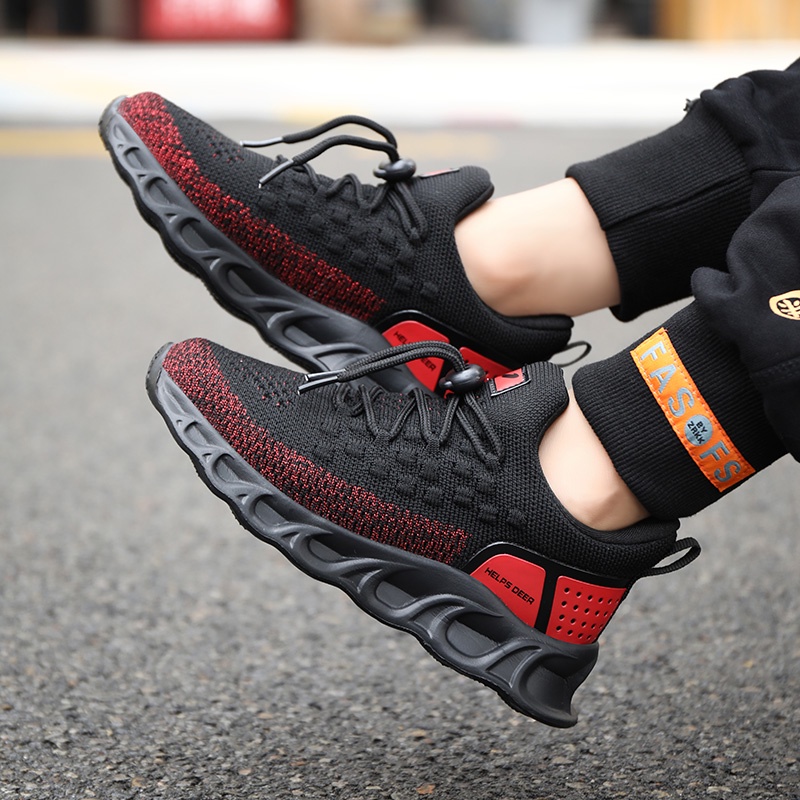 Giày Thể Thao Thoáng Khí Thoải Mái Thời Trang Cho Bé Gái