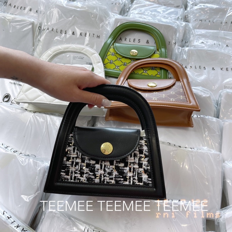 Túi mini hoạ tiết vintage