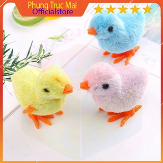 [RẺ VÔ ĐỊCH] Gà con vặn cót biết chạy cho bé, Gà con chạy cót.