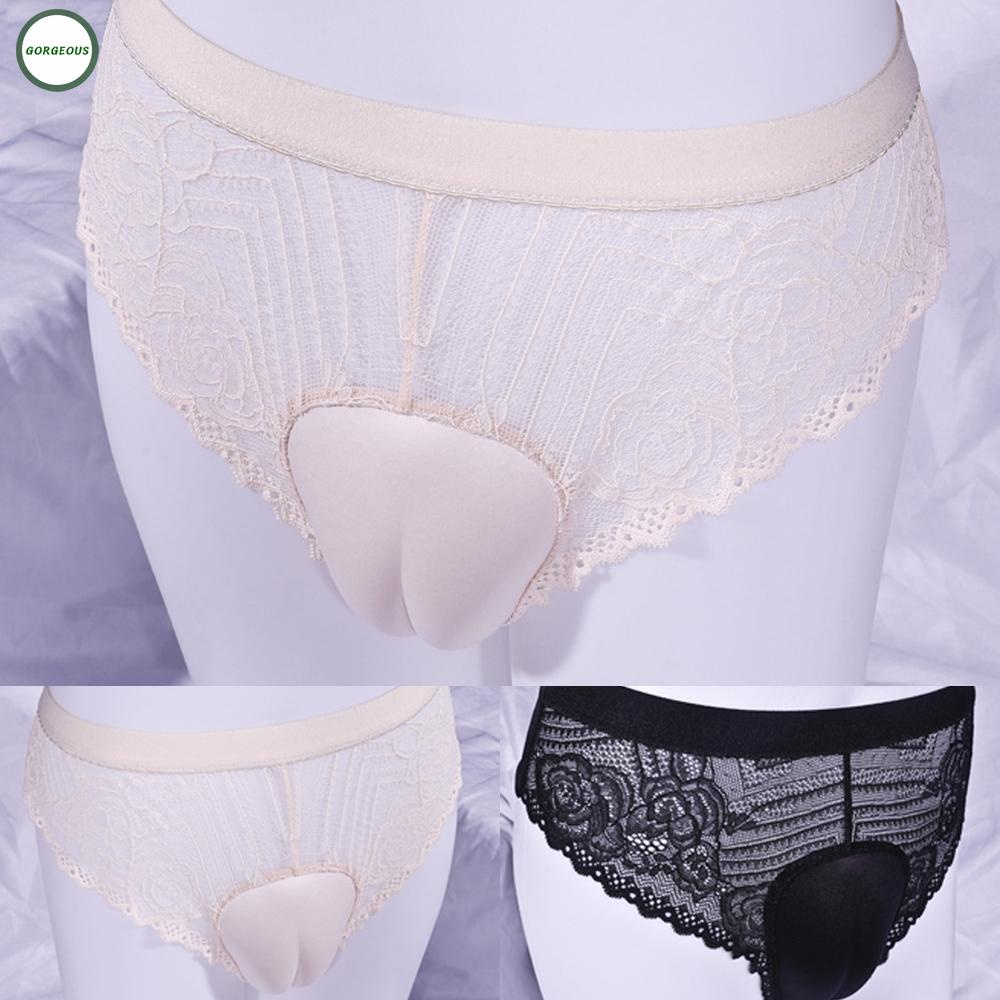 GORGEOUS~️Men Briefs Pouch Sexy Shorts Stretchy All Seasons Transparent Breathable