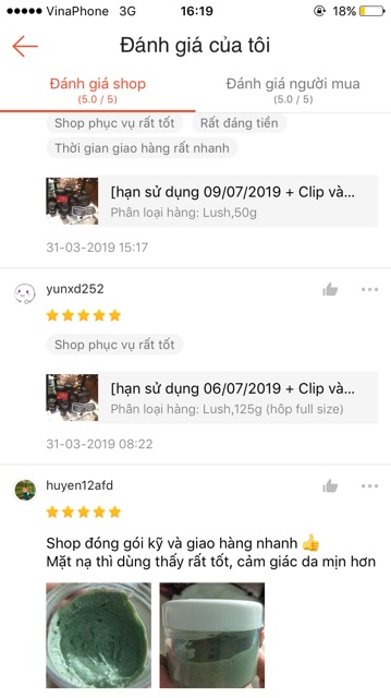 (hạn sử dụng 20/2 bản uk - tặng kèm băng đô) Mặt nạ đất sét Lush Mask Of Magnaminty | BigBuy360 - bigbuy360.vn