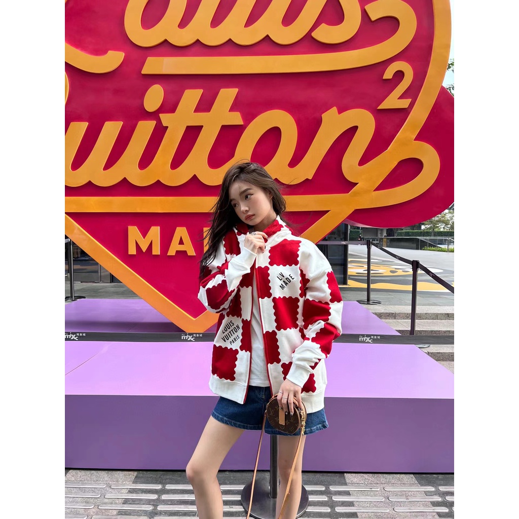 Áo Jacket LouisVuitton HumanMade x SNigo  FW22