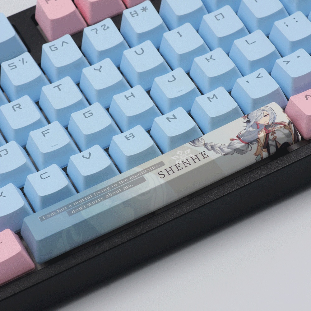 Genshin Nút Bàn Phím Cơ Khí oem diy