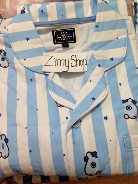 [BTS] ẢNH THẬT + VIDEO BỘ NGỦ PIJAMA BTS BT21 | BigBuy360 - bigbuy360.vn