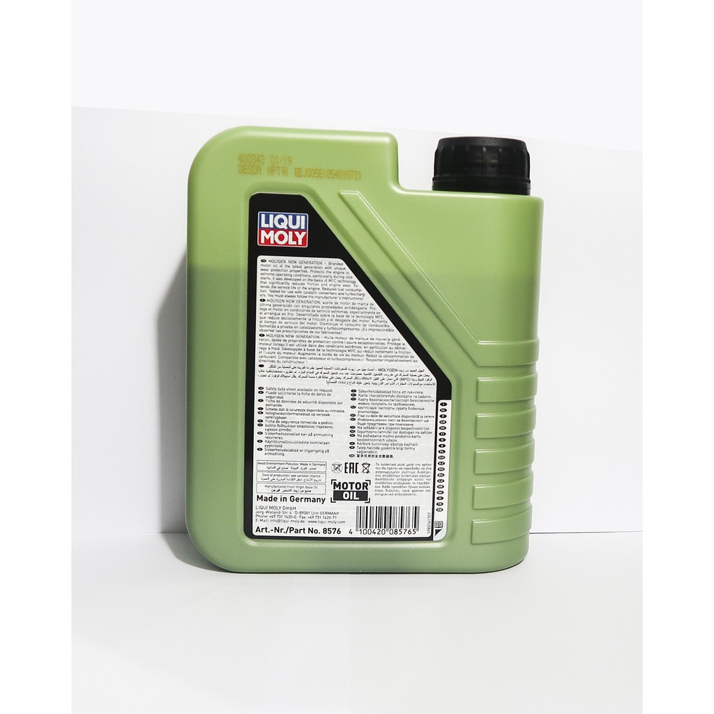 Nhớt Liqui Moly Molygen 5W40 chai 1L, 1L1, 1L2