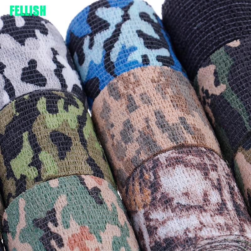 1 Cuộn Băng Keo 5cm X 4.5m Họa Tiết Rằn Ri Chống Thấm Nước