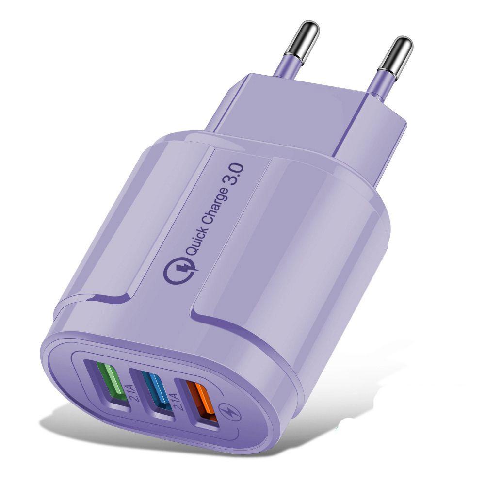 Củ Sạc Nhanh 18w 3.0 4.0 Cổng USB Cho Điện Thoại