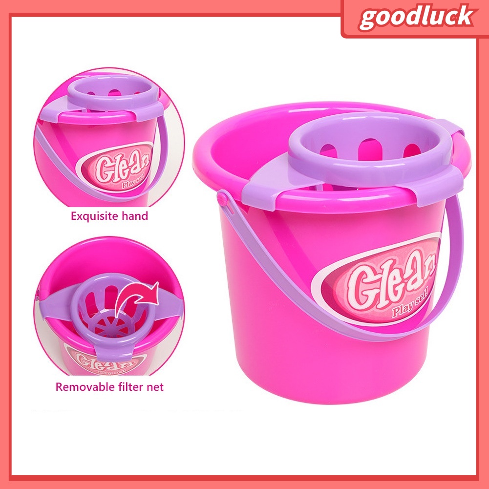 Bộ 6 món đồ chơi lau dọn nhà cửa vui nhộn cho bé