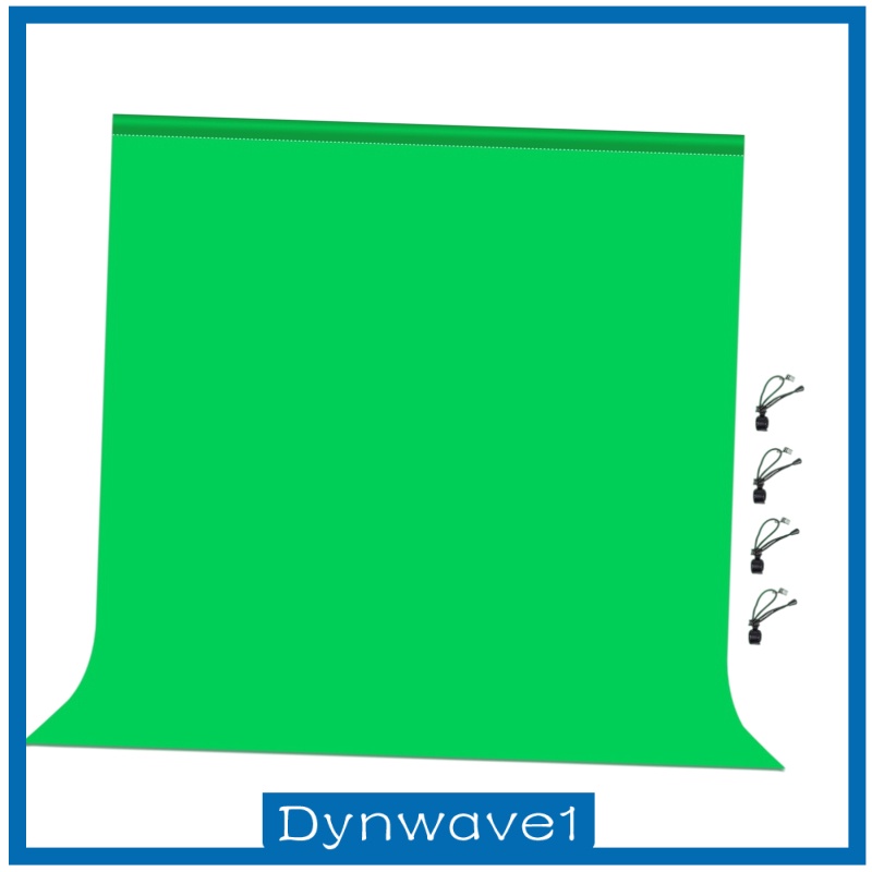 [DYNWAVE1] Dualsided Matte Cloth Photography Solid Color Backdrop Background for Photoshoot Photo Studio Televison High Density Screen Recording Dustproof