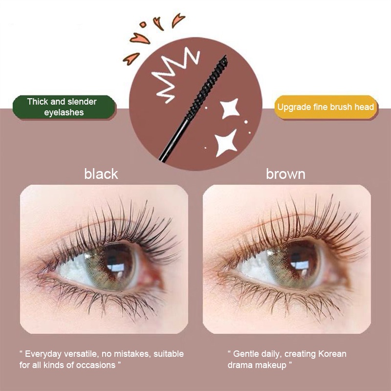 FEPO Mascara Chống Thấm Nước Lâu Trôi Không Dễ Phai Màu SUZUKI Cọ Chải Lông Mi Làm Đẹp Dành Cho Người Mới Bắt Đầu