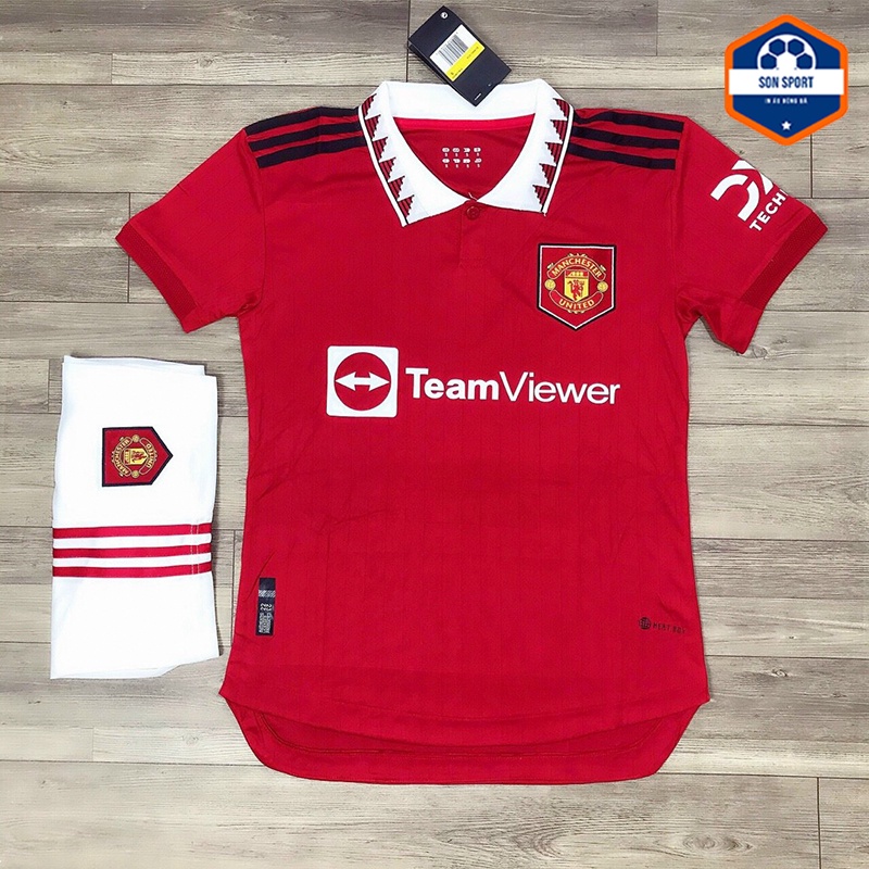 Bộ Quần Áo Thể Thao Bóng Đá CLB Manchester United đỏ