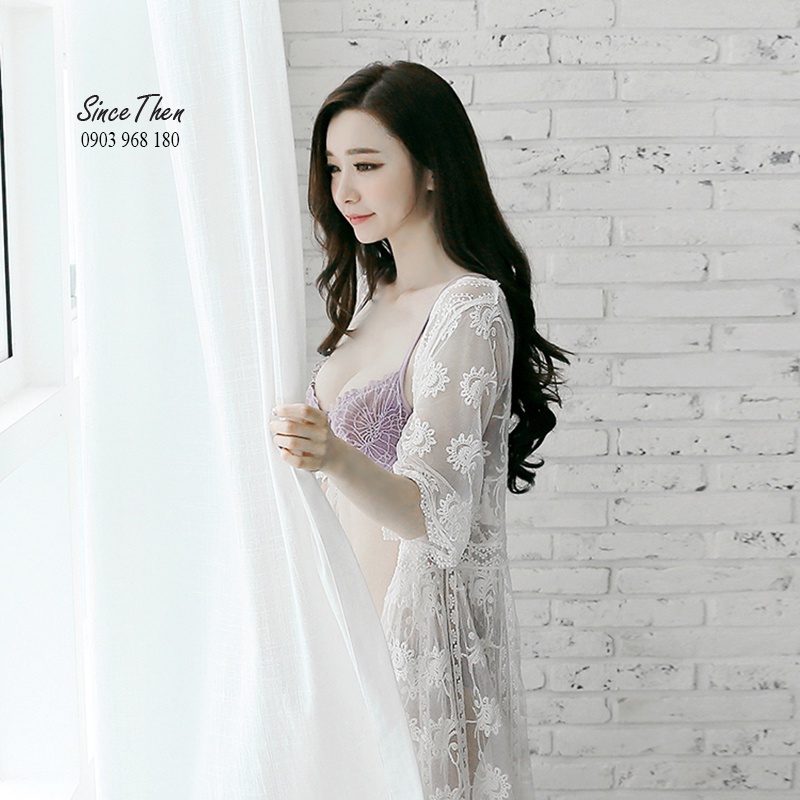 Áo choàng ren đi biển, áo choàng mặc kèm bikini  - Since Then | BigBuy360 - bigbuy360.vn