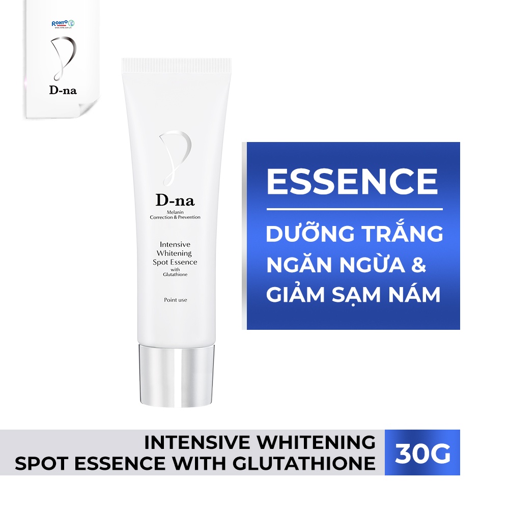 Tinh chất dưỡng trắng chuyên sâu D-na Intensive Whitening Essence (30g)