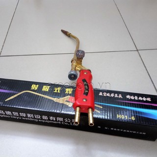 Tay hàn hơi H01-6 (oxy gas) - Mỏ hàn gió đá mini