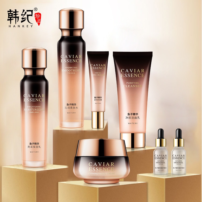 Bộ Sản Phẩm Dưỡng Ẩm Làm Sáng Da Caviar