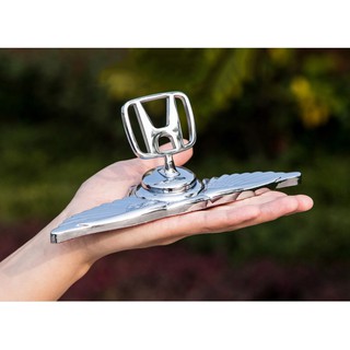 Logo cánh chim 3D dán capo xe ô tô cao cấp LG04