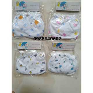 Set 10 đôi bao tay và chân cho bé sơ sinh
