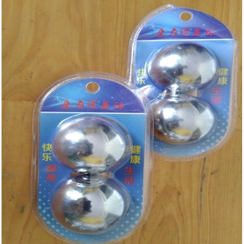 Bi sắt lăn tay(2 quả)