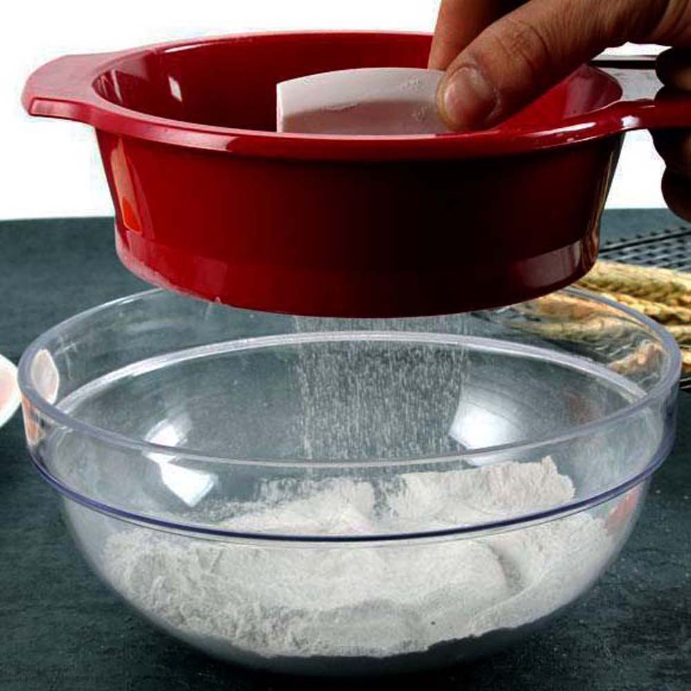 Rây bột bằng nhựa siêu mịn 60 lỗ tiện dụng dành cho nhà bếp Epoch