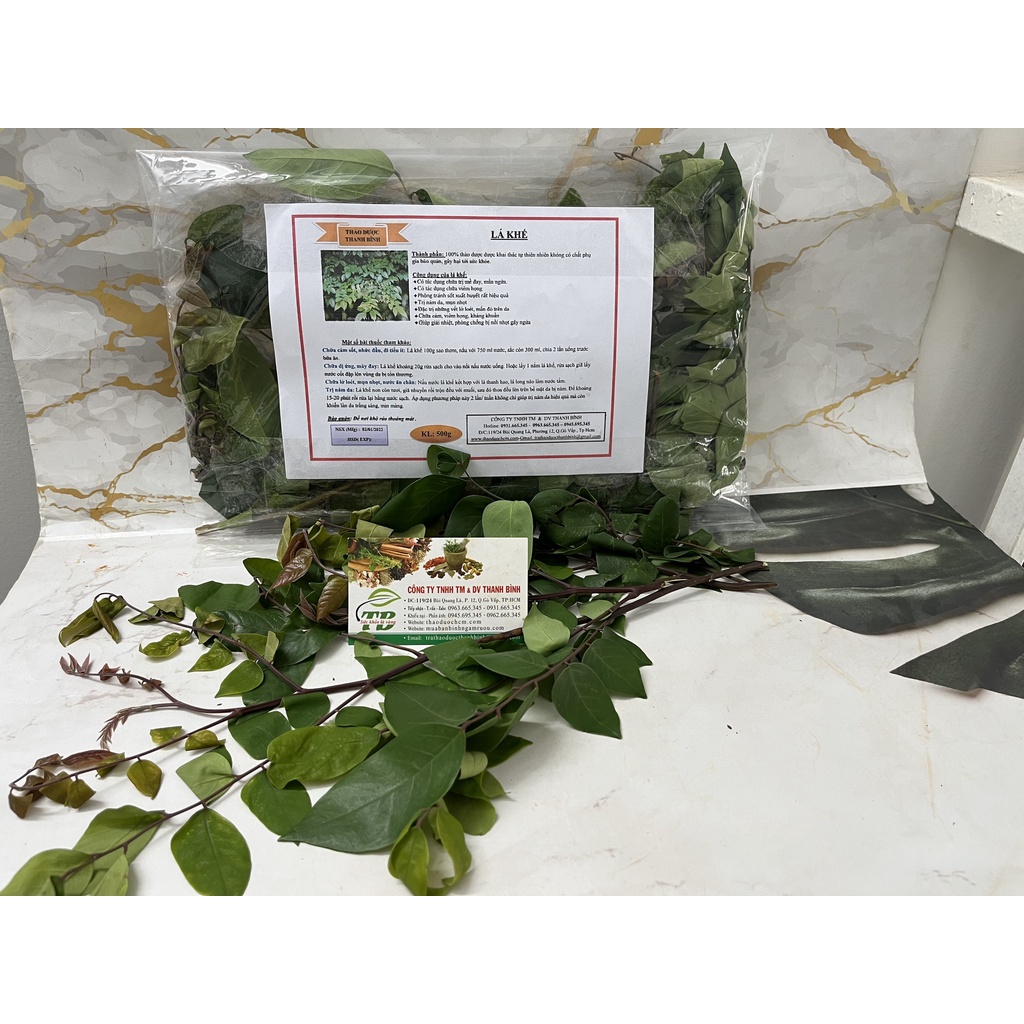 Lá Khế Tươi 500g - Loại Cao Cấp - Cây Thuốc Nam Thanh Bình