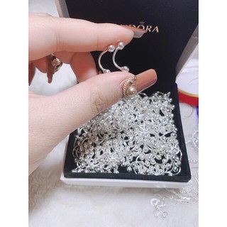 BÔNG TAI HÀNG HÓT LINH MIU SILVER