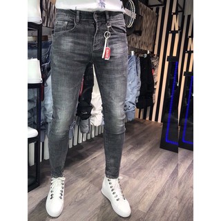 QUẦN JEAN NAM CAO CẤP MẪU MỚI 2018 CHẤT BÒ MS0149