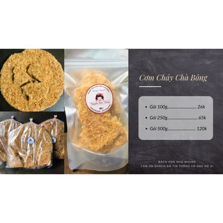 Cơm Cháy Chà Bông