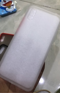 Xiaomi Redmi 9A Ốp lưng viền dẻo lưng nhám