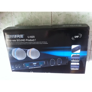 Micro không dây shure u820