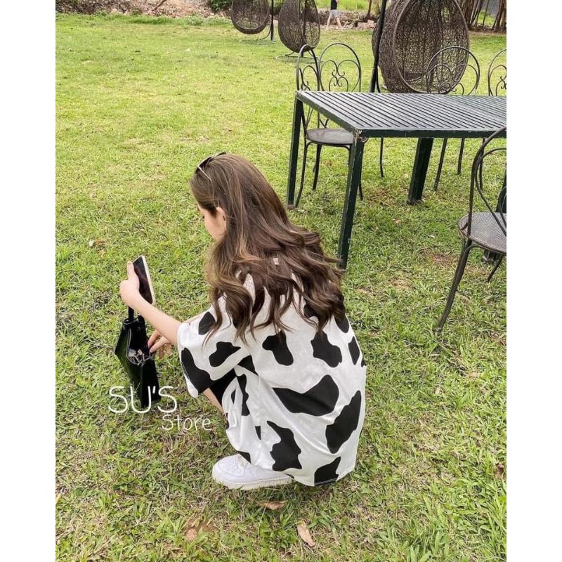 [Mã FAMAYWA2 giảm 10K đơn 50K] (HÌNH THẬT) SET THUN ÁO BÒ QUẦN LENGGING LỬNG | BigBuy360 - bigbuy360.vn