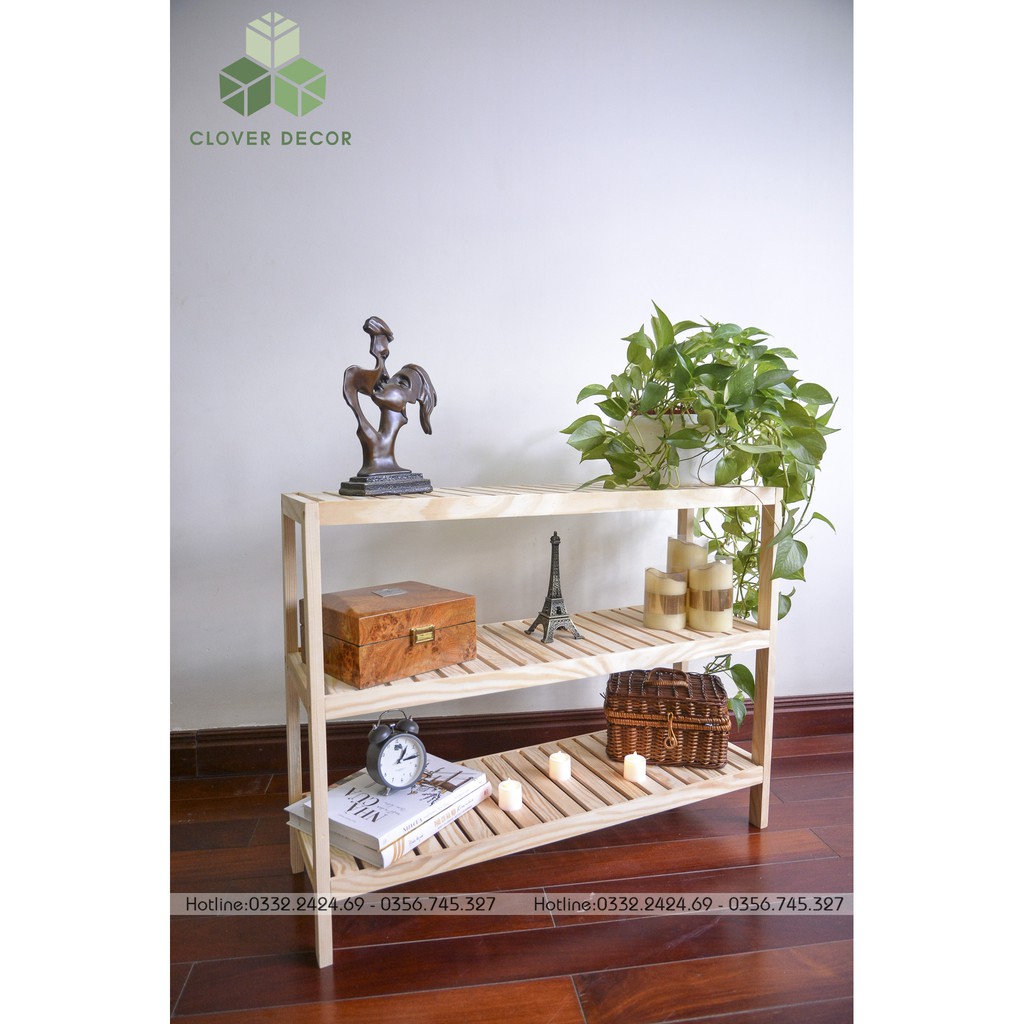 Kệ Giày Dép - Clover Decor - Phong Cách Hàn Quốc