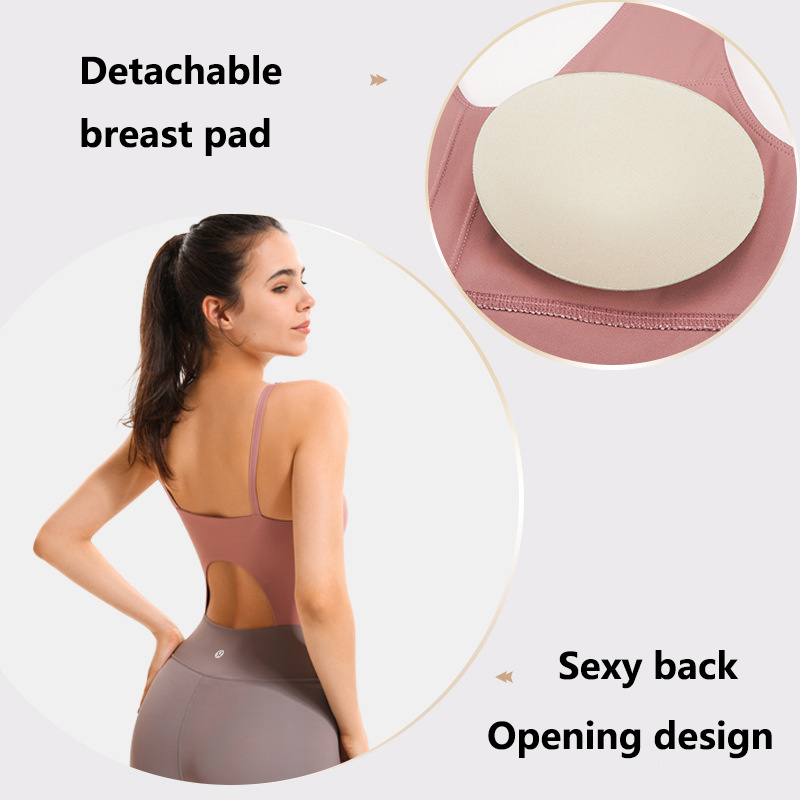 Lululemon Áo Liền Quần Ngắn Hở Lưng Thân Thiện Với Làn Da Dùng Tập Yoga / Múa Ba Lê | BigBuy360 - bigbuy360.vn
