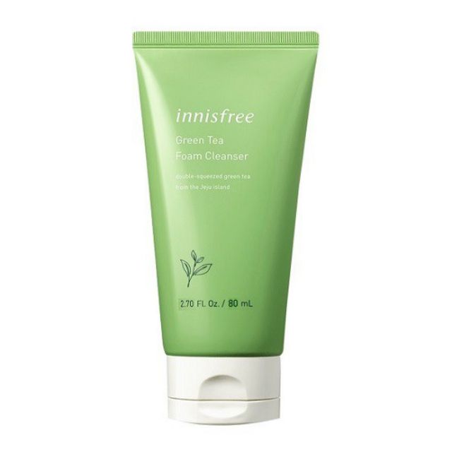 Sữa Rửa Mặt Innisfree Green Tea Foam Cleanser 80ml