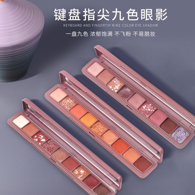 Bảng Phấn Mắt 9 Ô FULEZI Soft Eye Shadow Hàng Nội Địa Trung. | BigBuy360 - bigbuy360.vn
